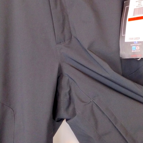 Spyder Winter insulated black ski pants - Picture 4 of 16